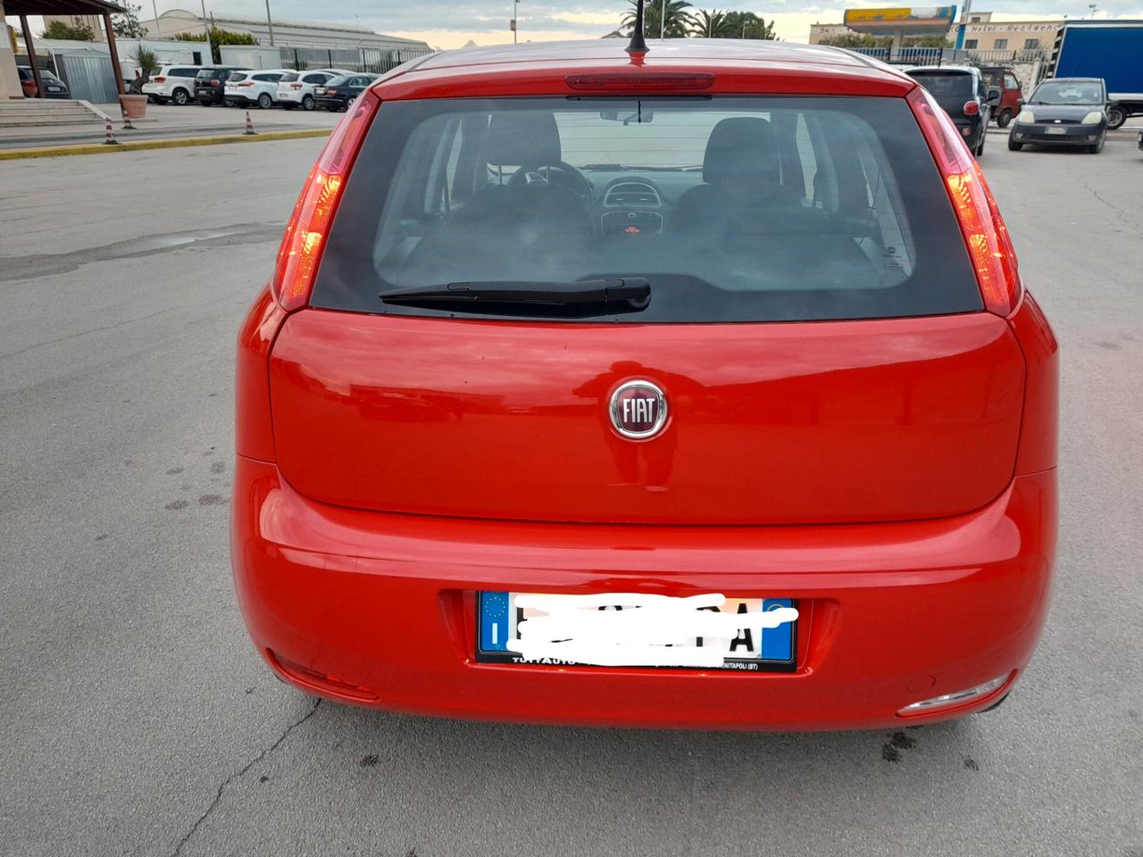 Fiat Punto 1.2 8V 5 porte Street