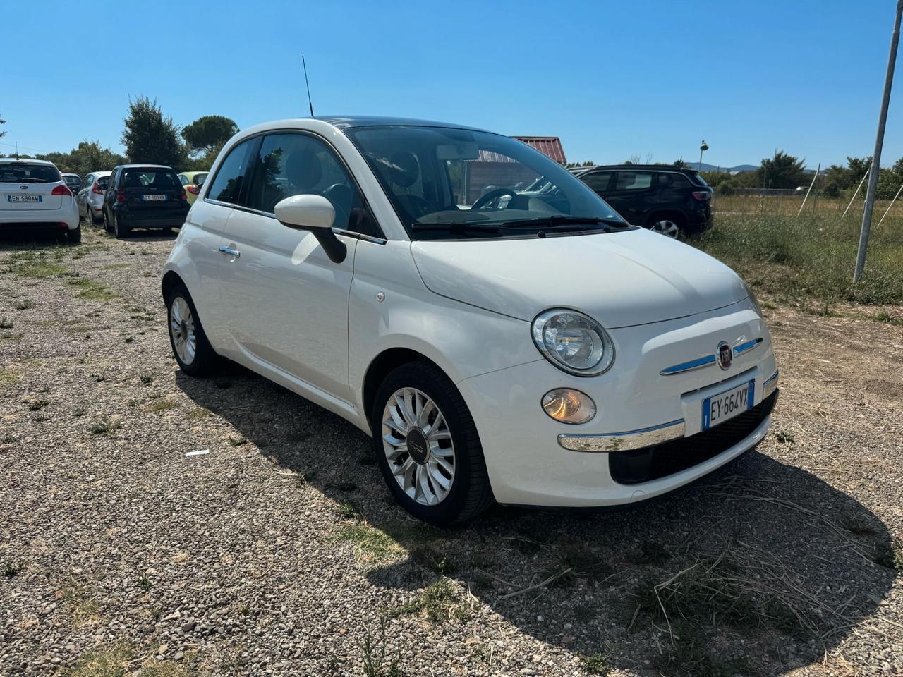 Fiat 500 1.2 del 2015 C. AUTOMATICO 136.000 KM