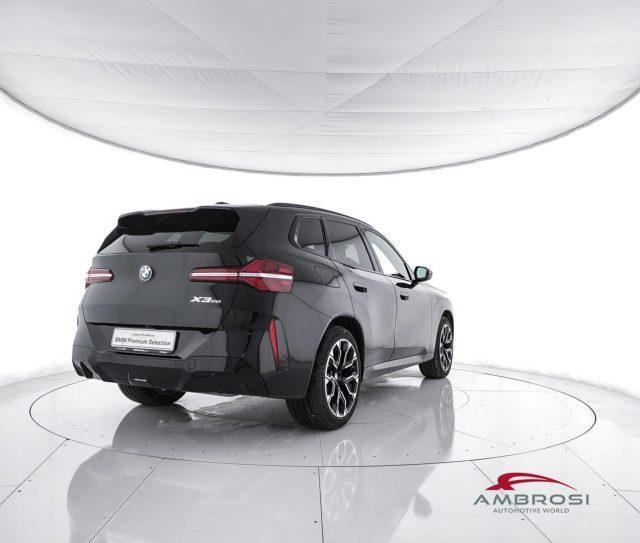 BMW X3 xDrive20d Msport Innovation Premium Package