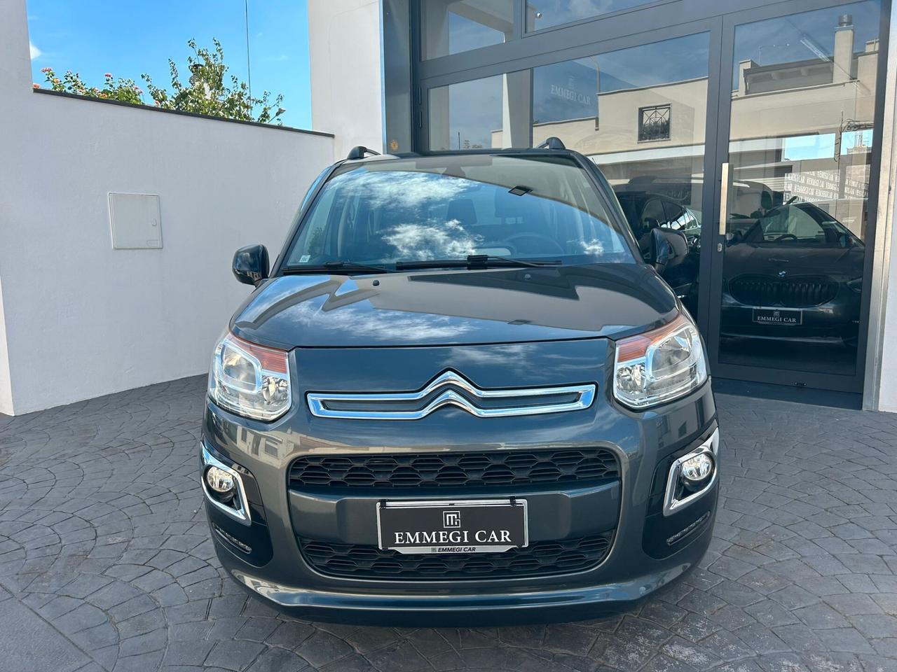 Citroen C3 Picasso 1.6 HDI 100Cv EXCLUSIVE-12/2016