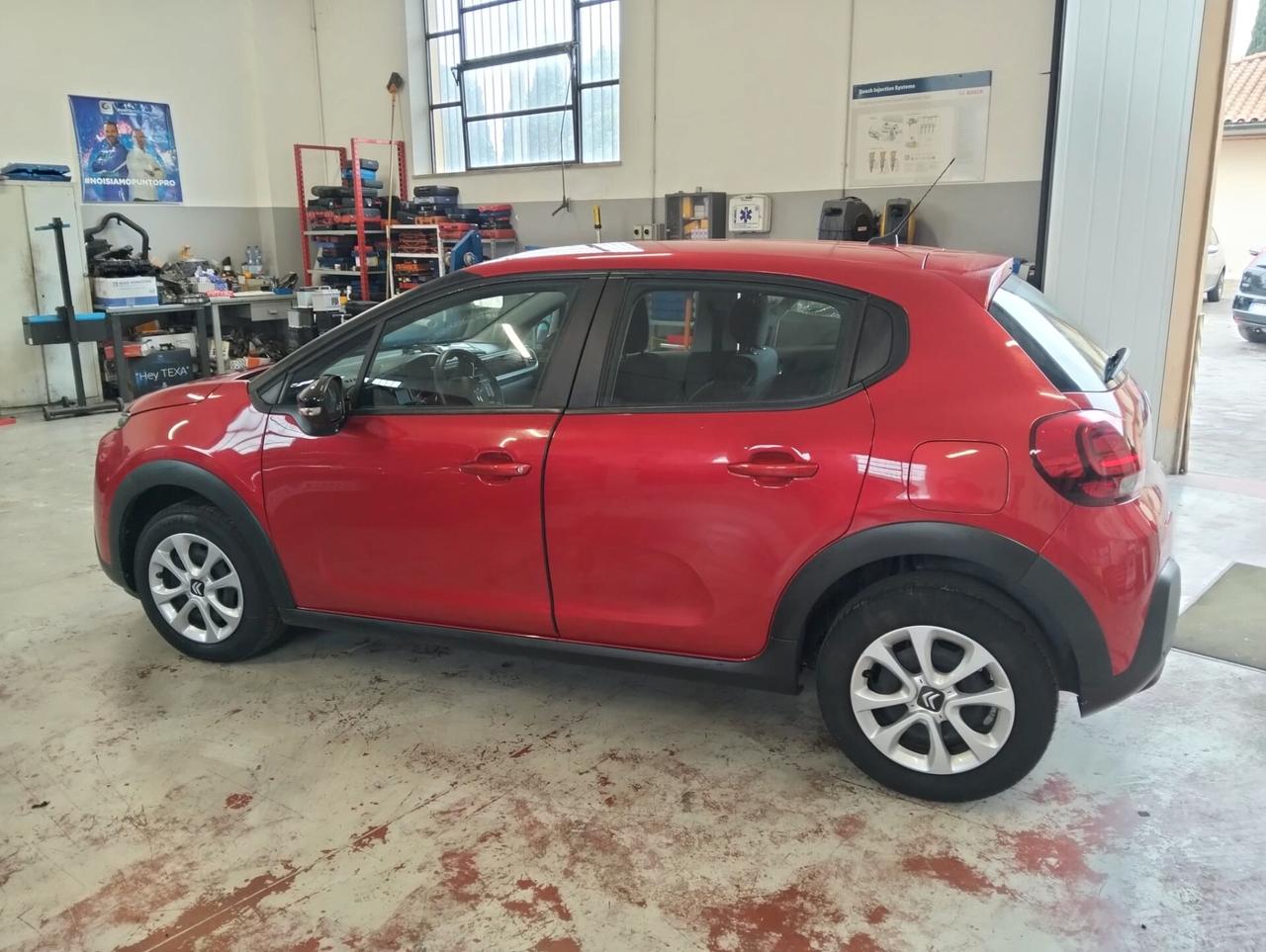 Citroen C3 BlueHDi 100 S&S Feel Pack solo 37000km