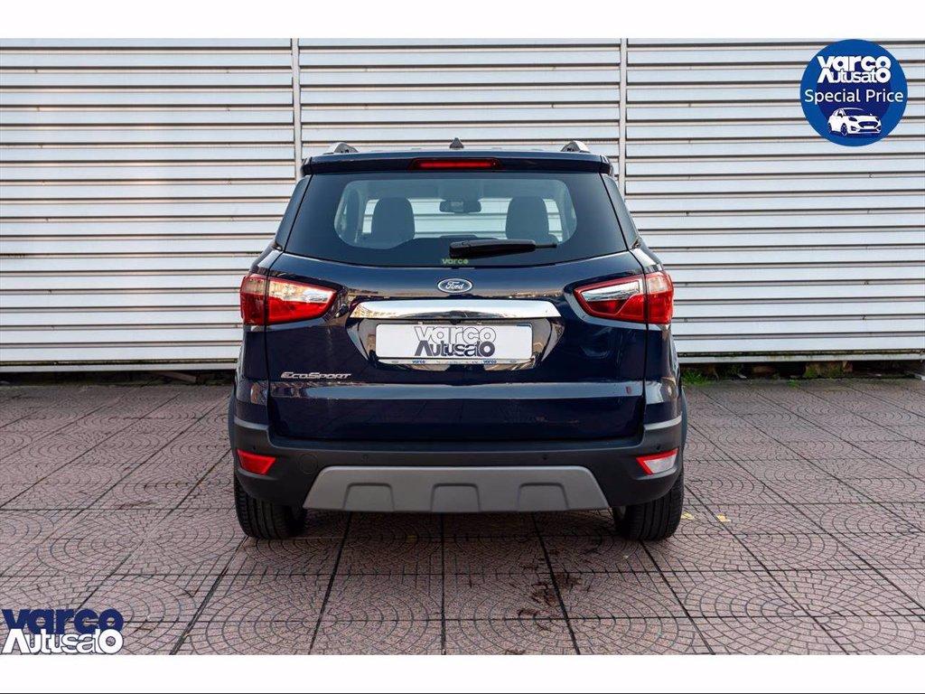 FORD Ecosport 1.0 ecoboost titanium s&s 125cv my20.25 del 2021