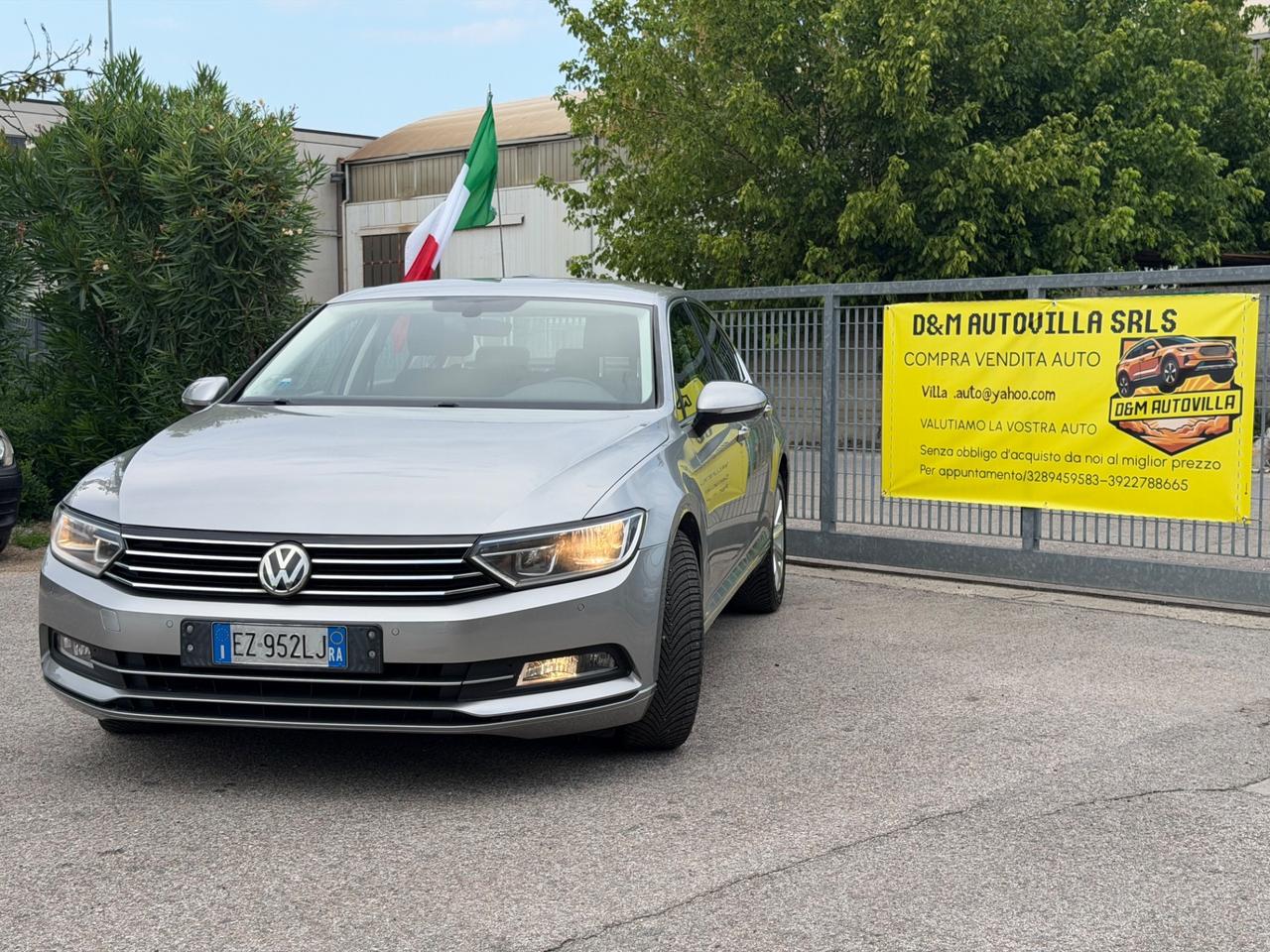 Volkswagen Passat 2.0 TDI DSG Comfortline BlueMotion Technology