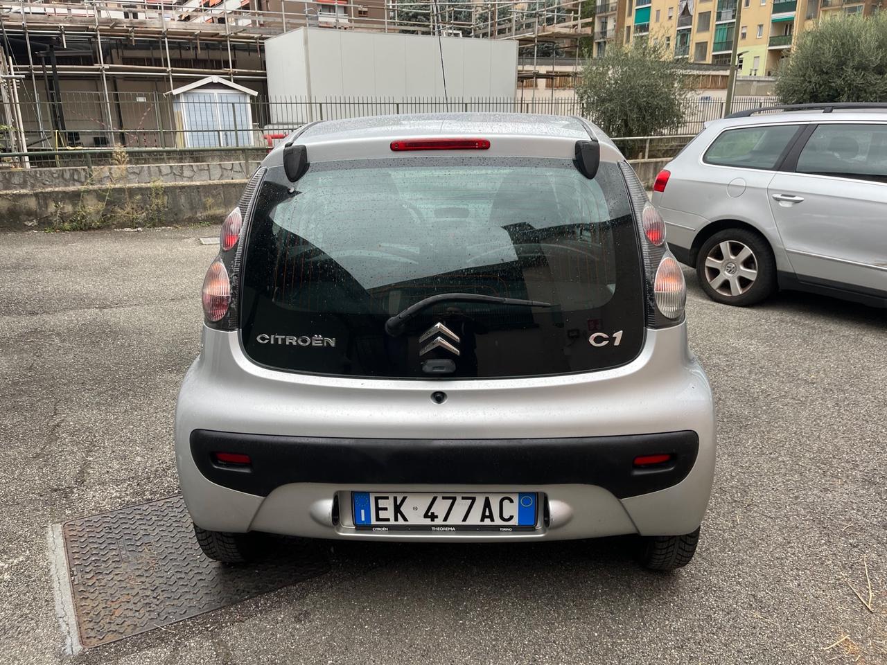 Citroen C1 1.0 5 porte CAMBIO AUTOMATICO