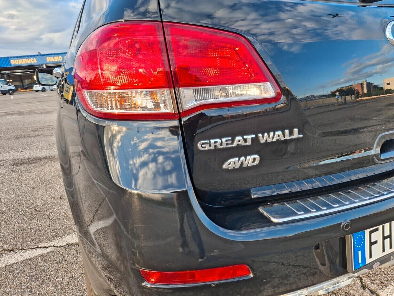 Great Wall H6 2.0 DIESEL*4X4*AUTOCARRO 5 POSTI*-2017-