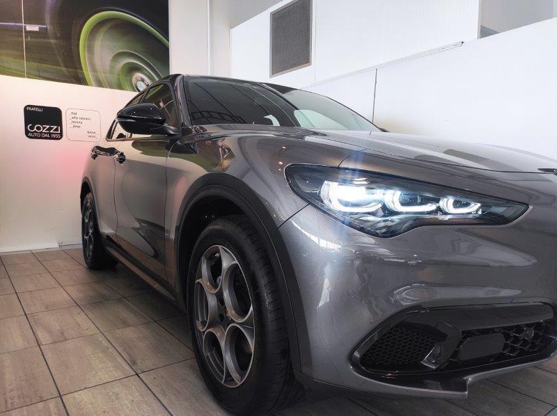 ALFA ROMEO Stelvio - Stelvio 2.2 Turbodiesel 210 CV AT8 Q4 Sprint