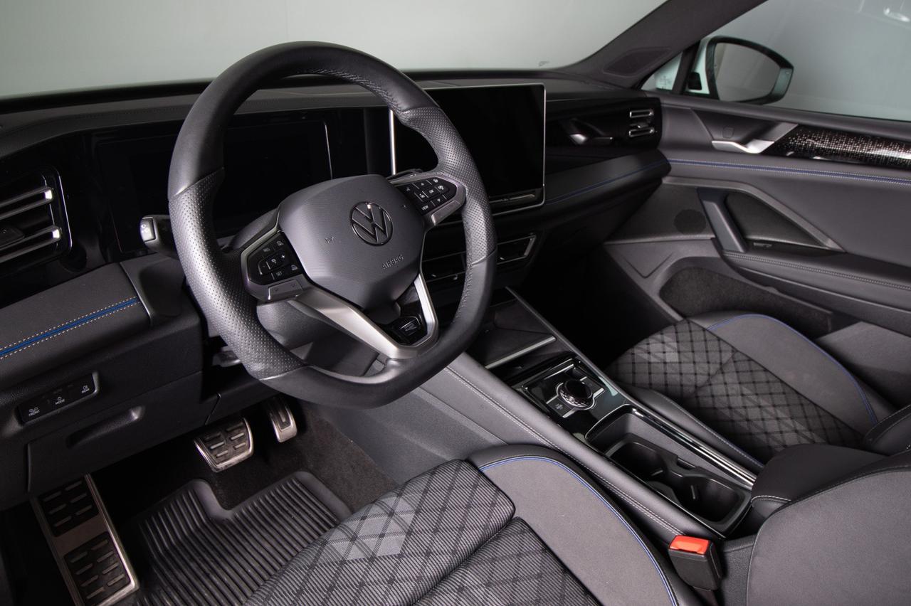 Volkswagen Tiguan 2.0 Tdi 4 Motion R-line 193 Cv Gancio Traino