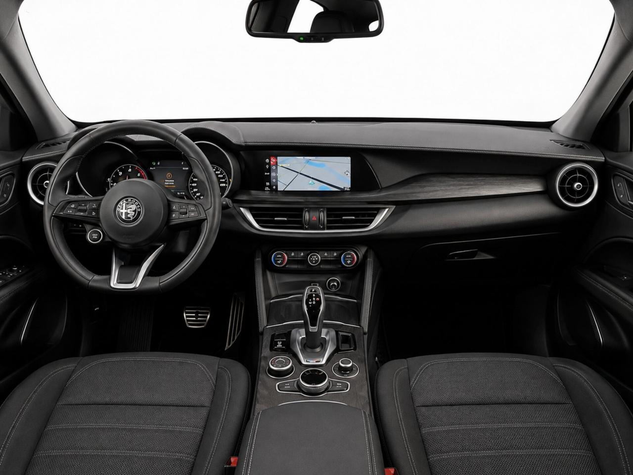 Alfa Romeo Stelvio 2.2 Turbodiesel 190 CV AT8 Q4 Super Business