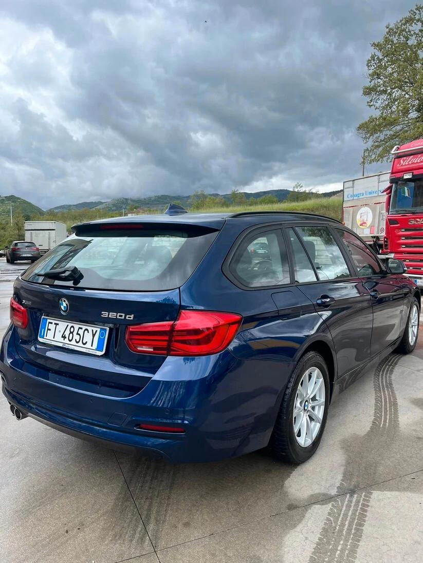 Bmw 320 320d Touring Sport