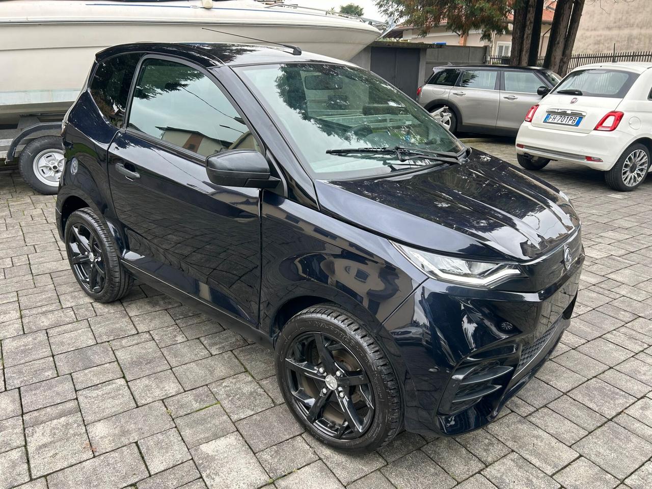 Aixam City Sport Ambition LED CAMERA PDC