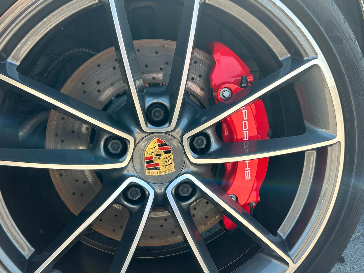 Porsche 992 911 Targa 3.0 4S auto
