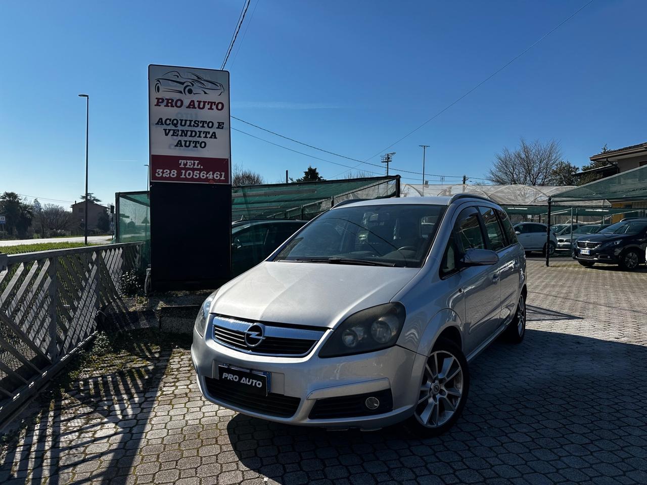 Opel Zafira 1.6 Benz/GPL 16V Twinport Cosmo