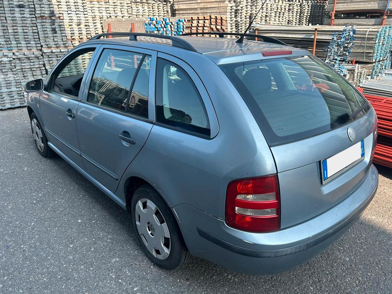 Skoda Fabia Wagon 1.4 tdi - ANCHE PER NEOPATENTATI