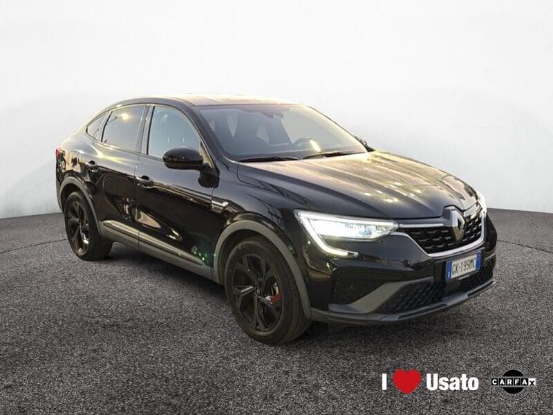 Renault Arkana 2021 1.6 E-Tech full hybrid R.S. Line Fast Track 145cv