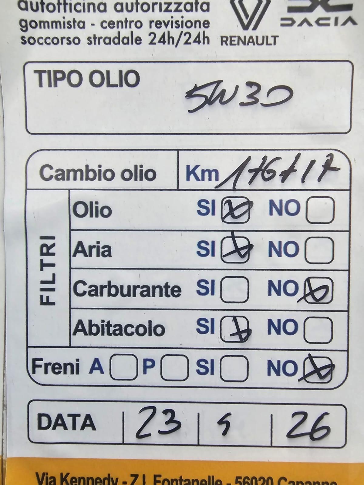 Renault Clio 5 Porte Clio 1.5 dci energy Intens 75cv