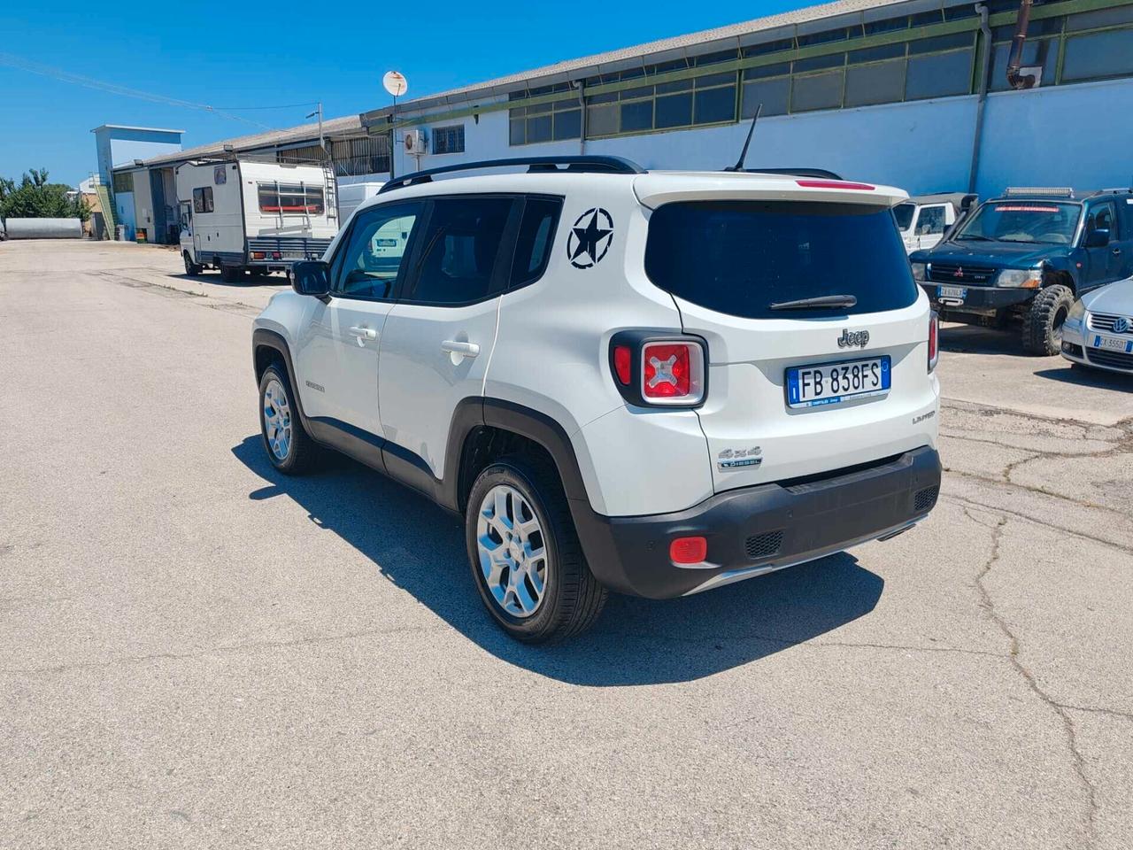 Jeep Renegade 2.0 Mjt 140CV 4WD Active Drive Limited