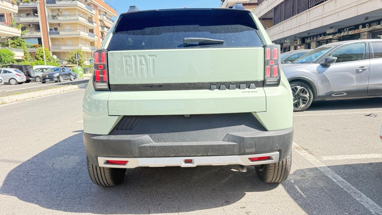 Fiat Grande Panda 1.2 Hybrid 110 CV S&S La Prima LED NAVI KAMERA PDC BLUETOOTH CERCHI 17