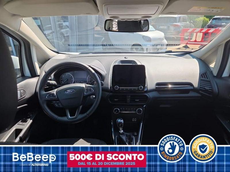 Ford EcoSport 1.5 ECOBLUE TITANIUM S&S 95CV MY20.25