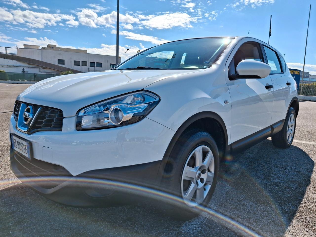 Nissan Qashqai 1.6 BENZINA*SOLO 88mila CHILOMETRI*