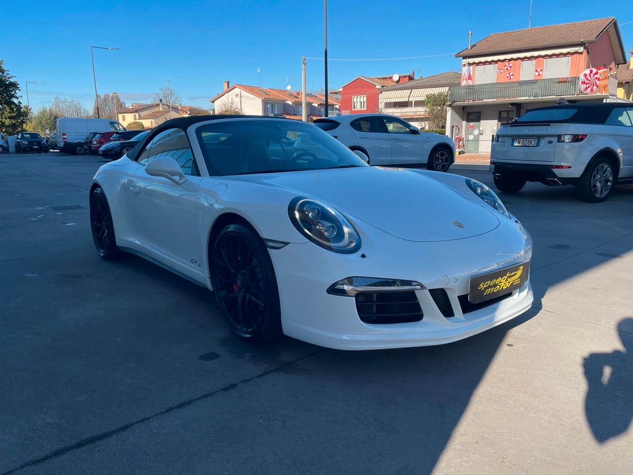 Porsche 911 991 Carrera 4GTS Cabriolet cambio manuale 7 marce nazionale