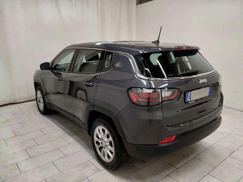 Jeep Compass 1.3 turbo t4 Longitude 2wd 130cv