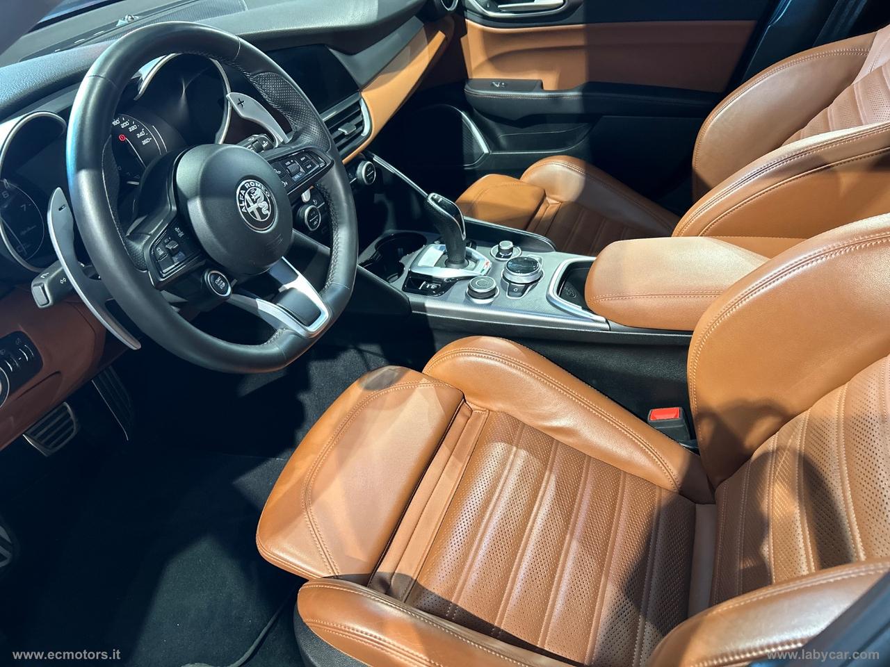 ALFA ROMEO Giulia 2.0 Turbo 280 CV AT8 Veloce