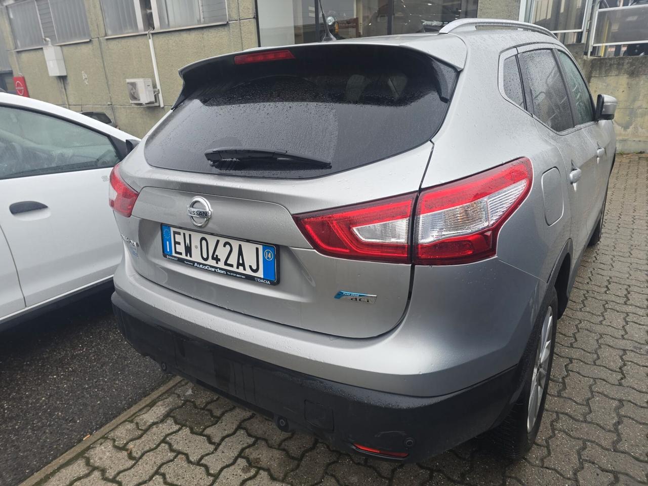 Nissan Qashqai TETTO PANORAMICO