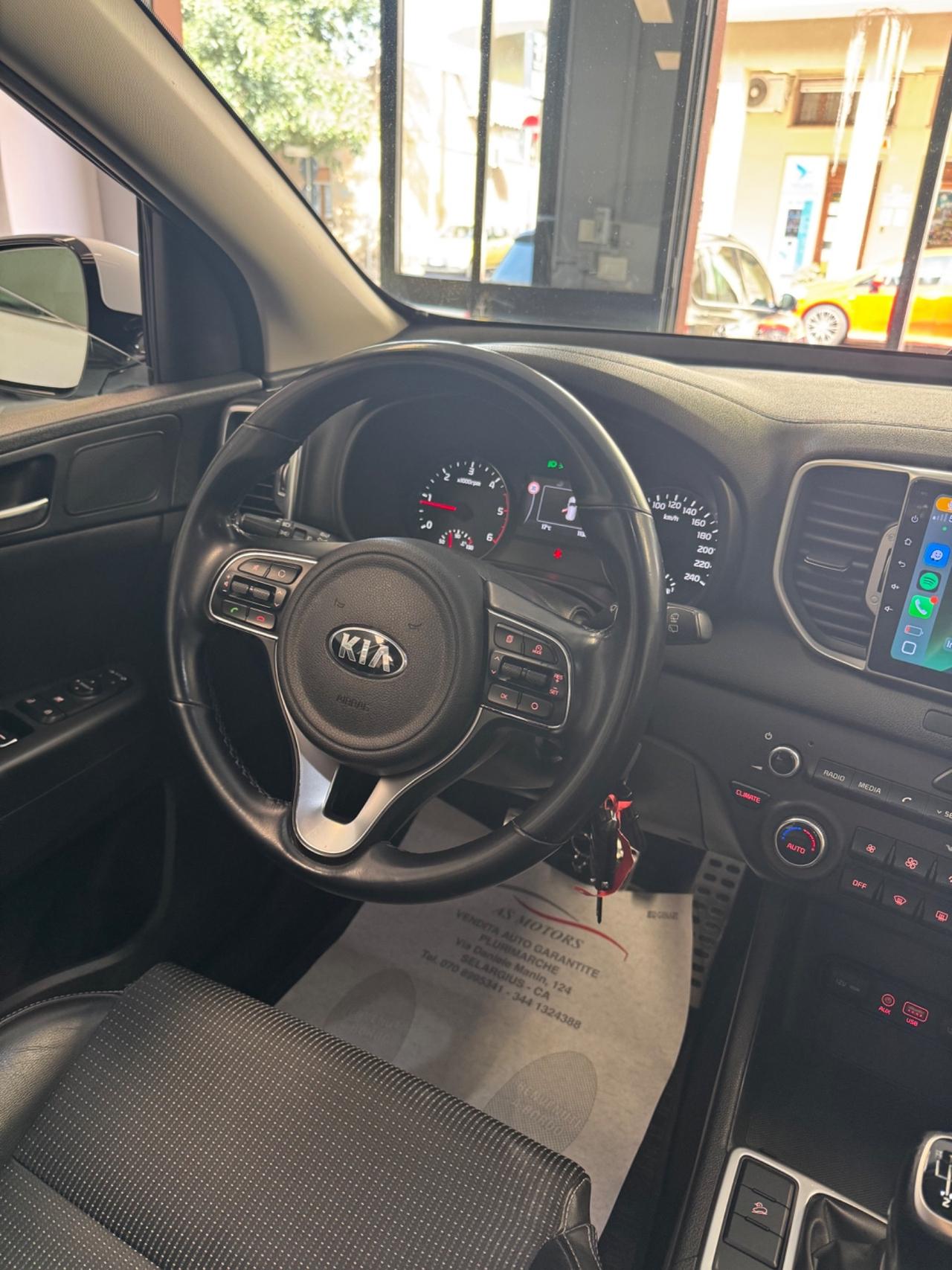 Kia Sportage 1.7 CRDI 116 CV 2WD FINANZIABILE