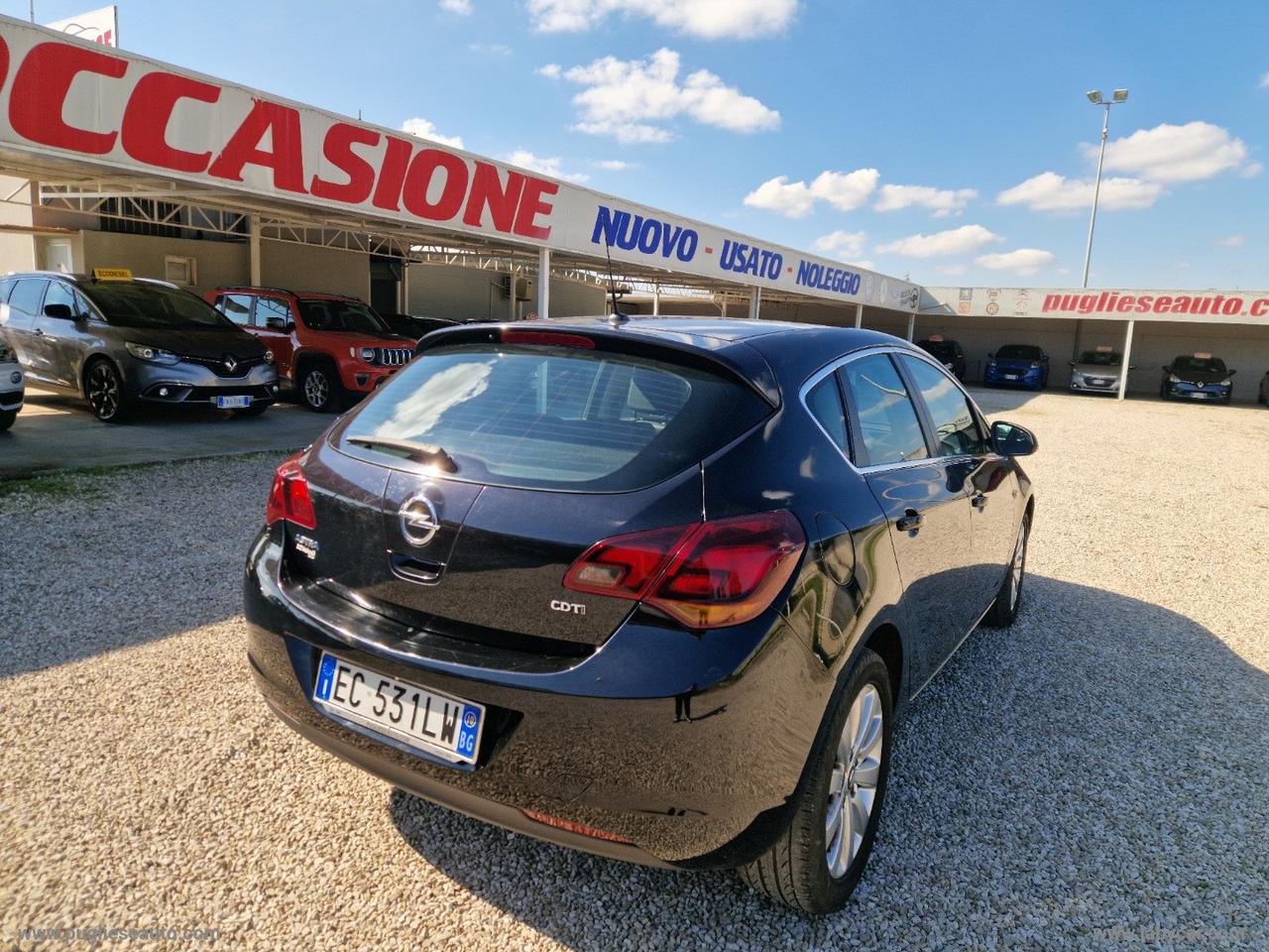 OPEL Astra 1.7 CDTI 110 CV 5p. Cosmo