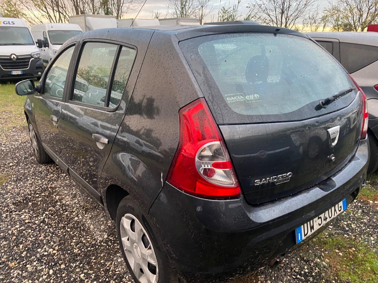 Dacia Sandero 1.4 8V GPL Lauréate....NEOP....KM CERTIF...