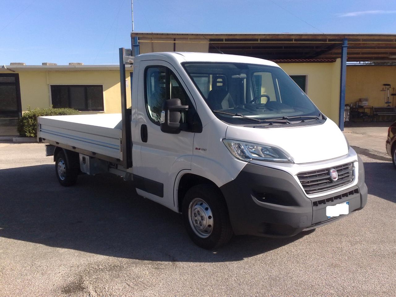 Fiat Ducato 2.3 mjet 130cv C.FISSO - 2017