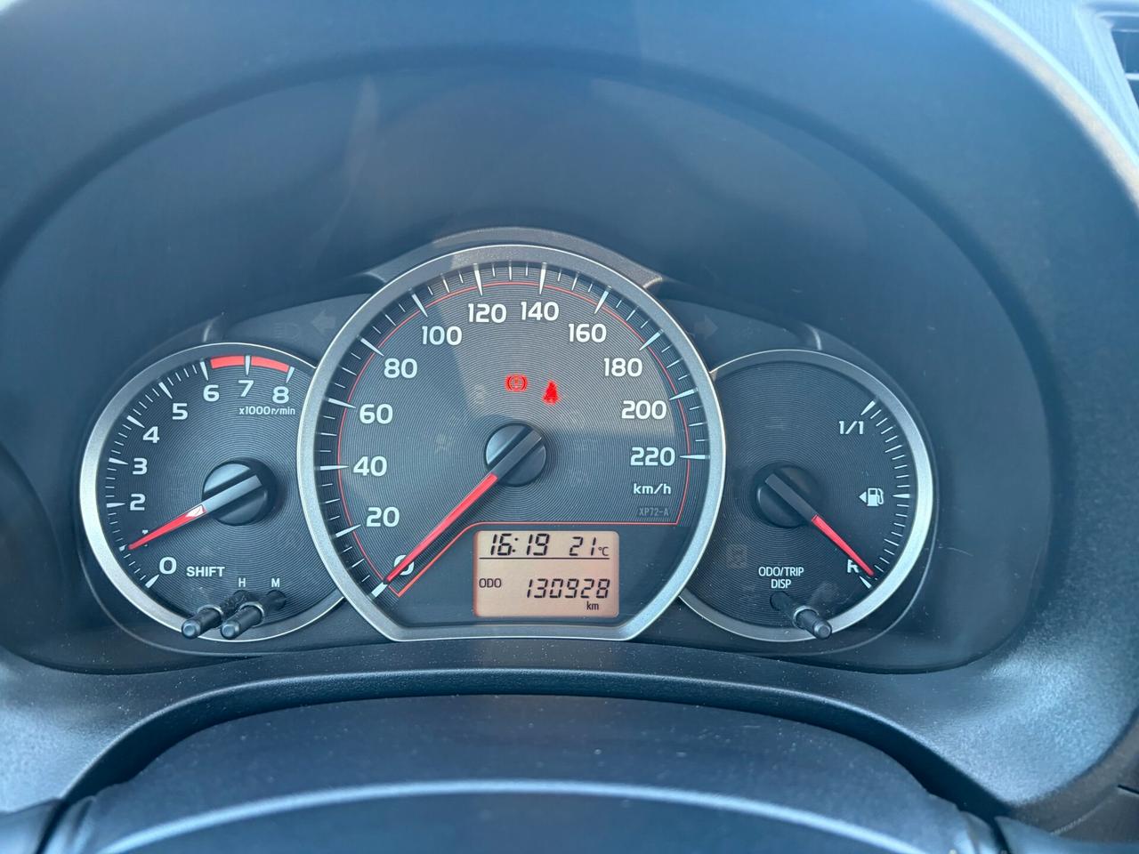 TOYOTA YARIS 1.0 TREND 68CV ANNO 2014 GARANZIA TOYOTA APPROVED