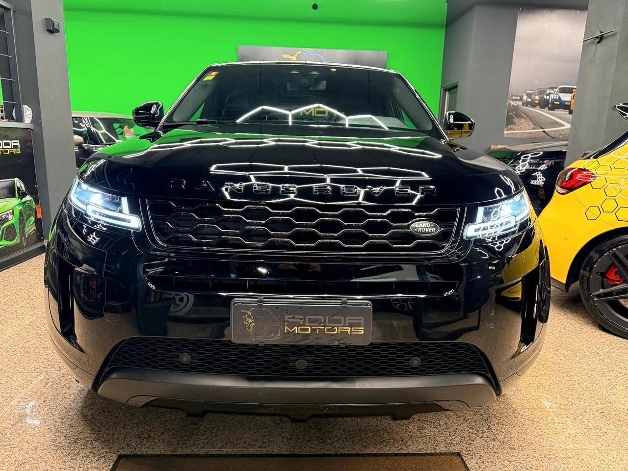 Land Rover Range Evoque DARK EDITION AUTOCARRO 5 POSTI