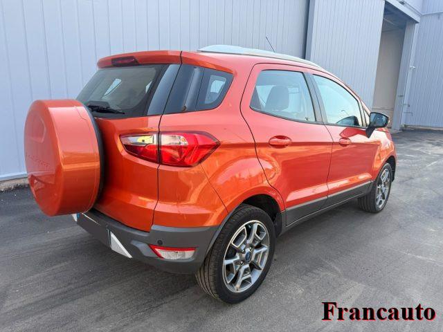 FORD EcoSport 1.5 TDCi 90 CV Titanium