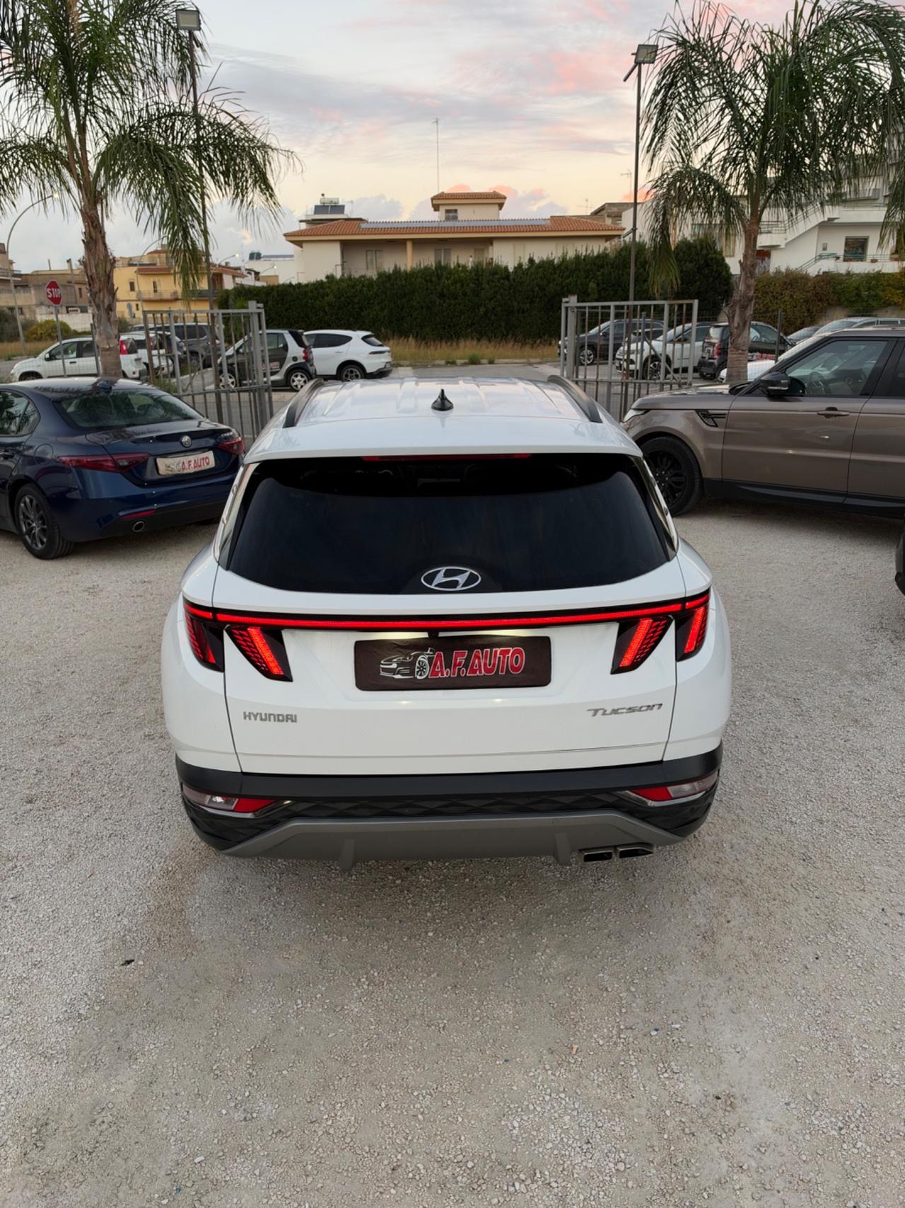 Hyundai Tucson 1.6 CRDI 48V XLine