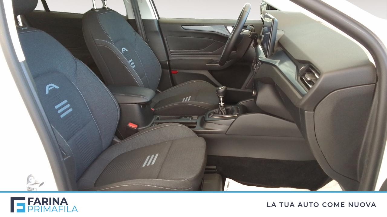 FORD Focus Active V 2022 - Focus Active 1.0t ecoboost h 125cv
