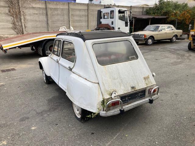 Citroen Dyane