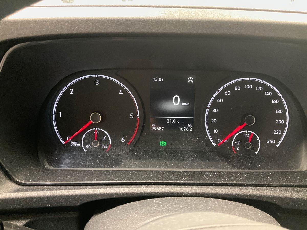 Volkswagen Caddy 2.0 TDI 122 CV Life Maxi 7 POSTI