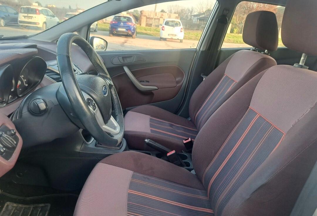 Ford Fiesta 1.2 82CV 5 porte Titanium