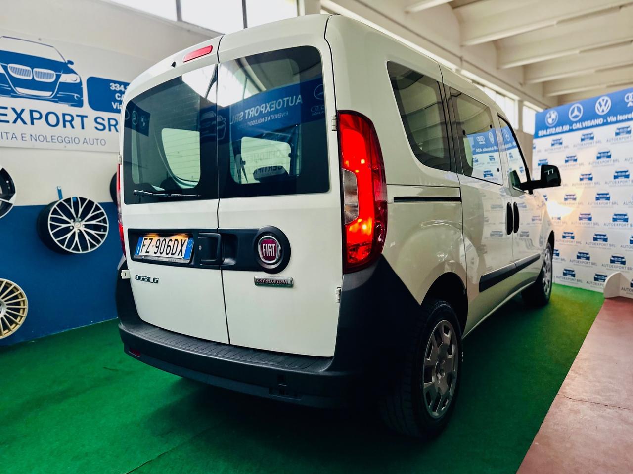 Splendido Fiat Doblo cargo 1.3 MJT/5posti/iva inclusa