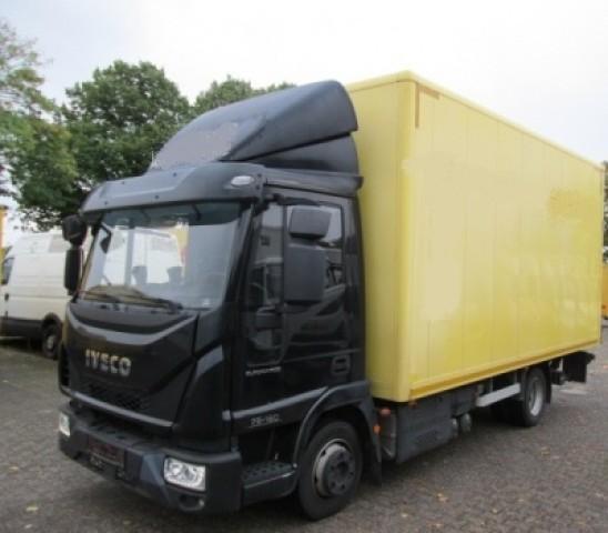 Iveco EUROCARGO ML75E16 EVI_C BOX + SPONDA