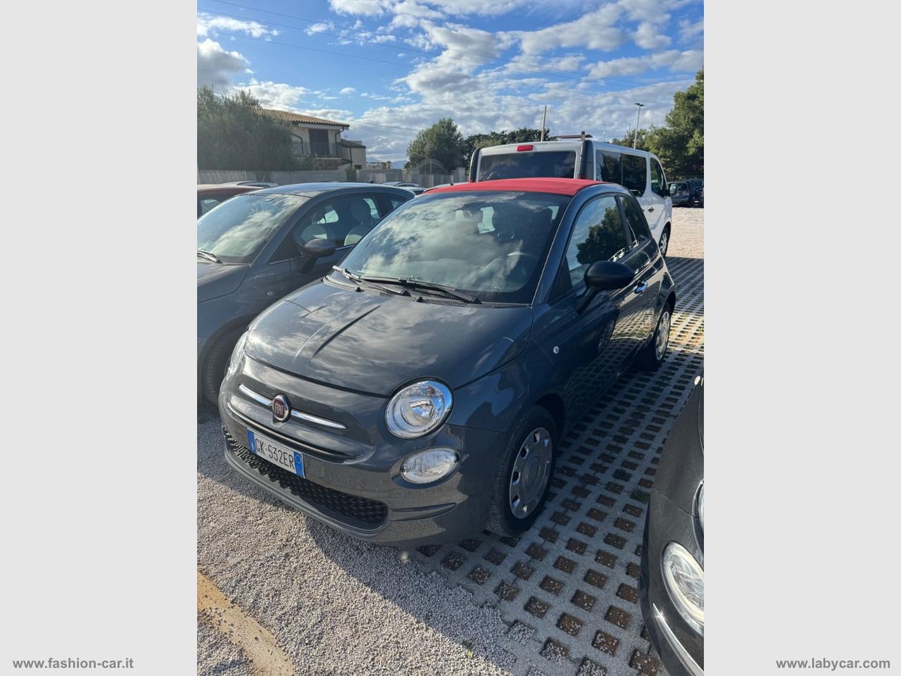 FIAT 500 C 1.0 Hybrid Cult