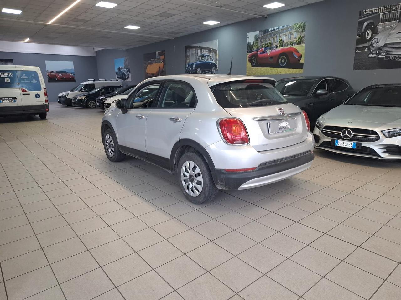 Fiat 500X Benz/GPL Manuale