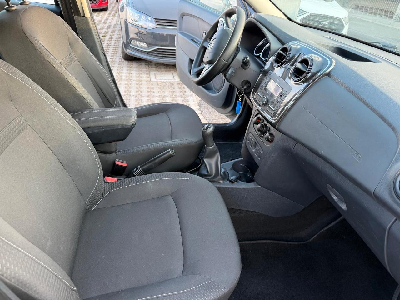 Dacia Sandero 1.5 dCi 8V 75CV Start&Stop Lauréate-12/2017