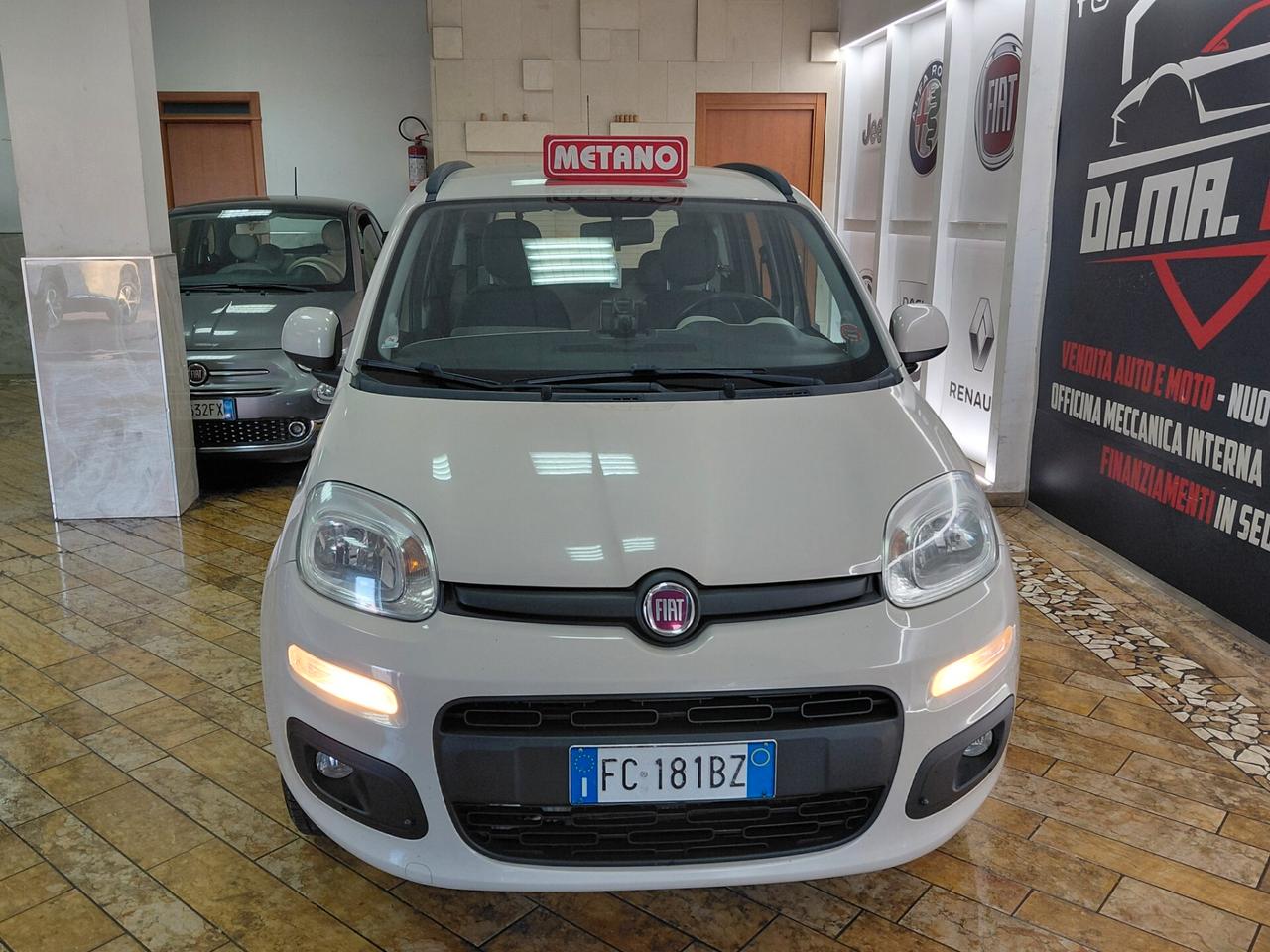 Fiat Panda 0.9 TwinAir Turbo Natural Power Lounge