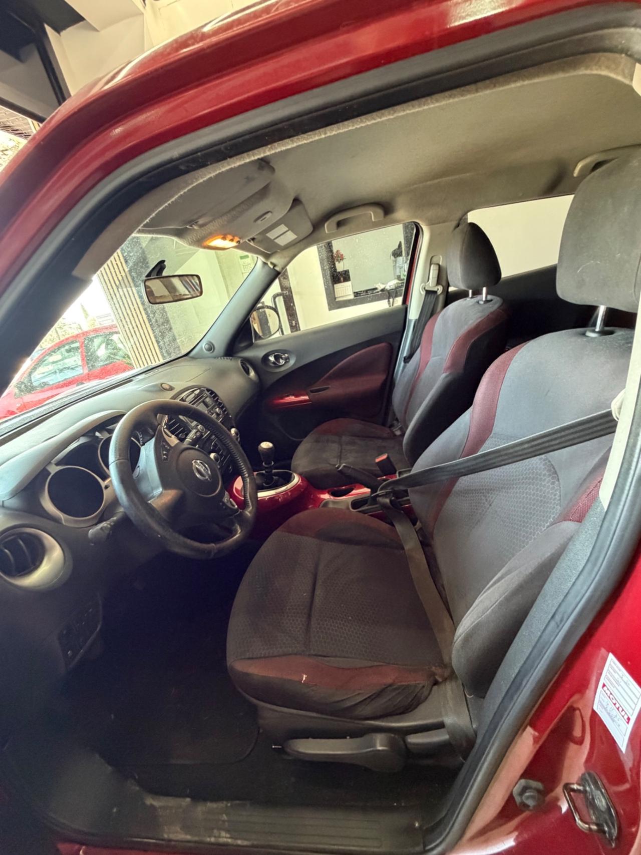 Nissan Juke 1.5 dCi Tekna