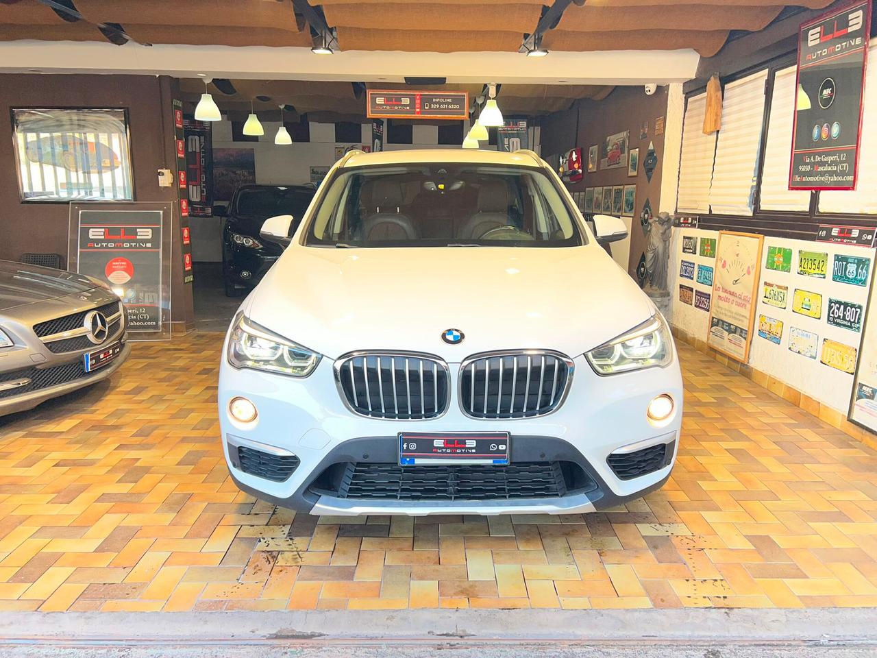 Bmw X1 xDrive25d xLine 10/2016