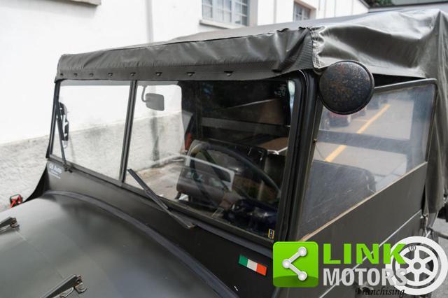 FIAT Campagnola 1101 A - 1975 - TARGA NERA ORIGINALE