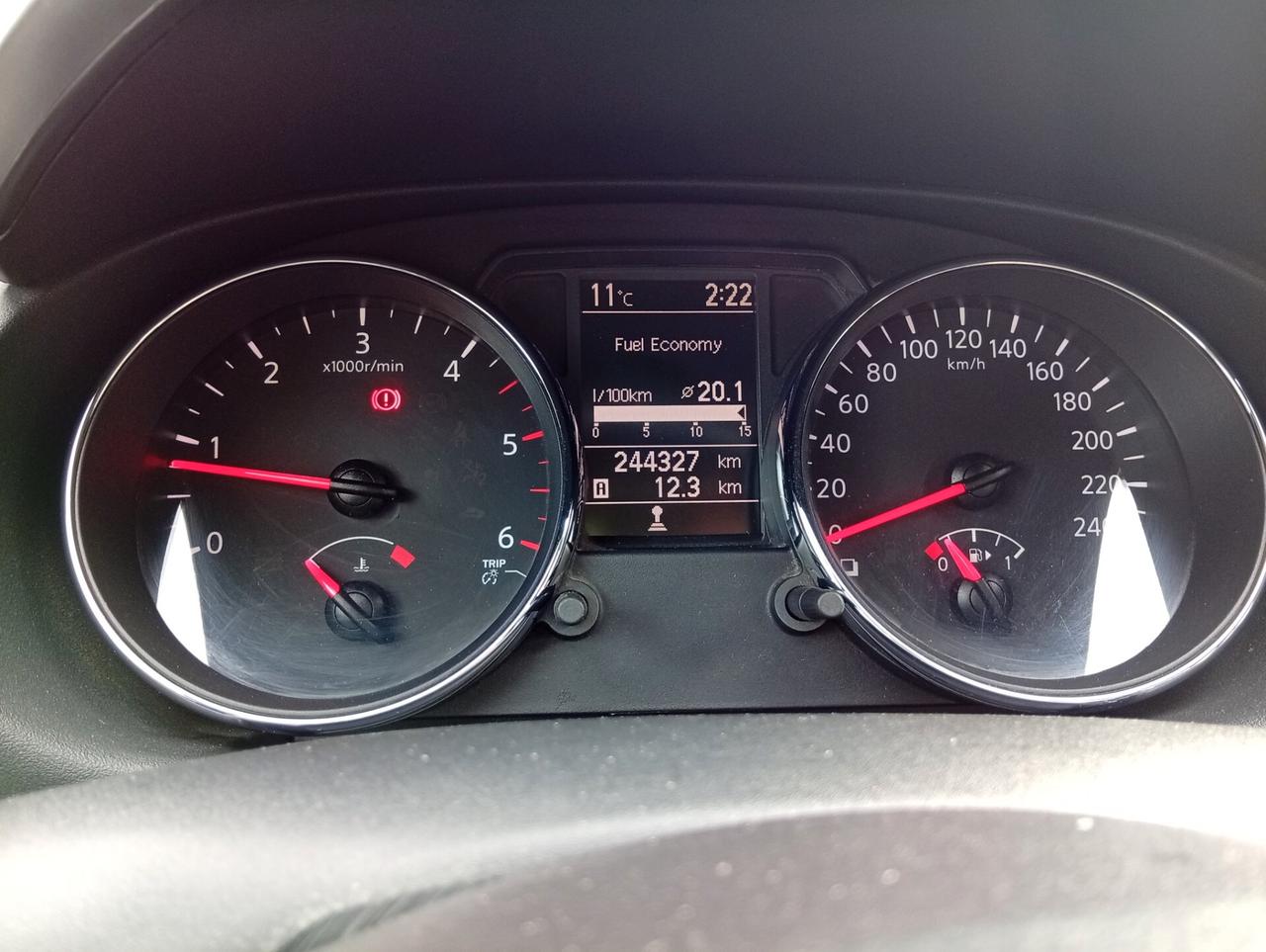 Nissan Qashqai 1.5 dCi DPF Tekna