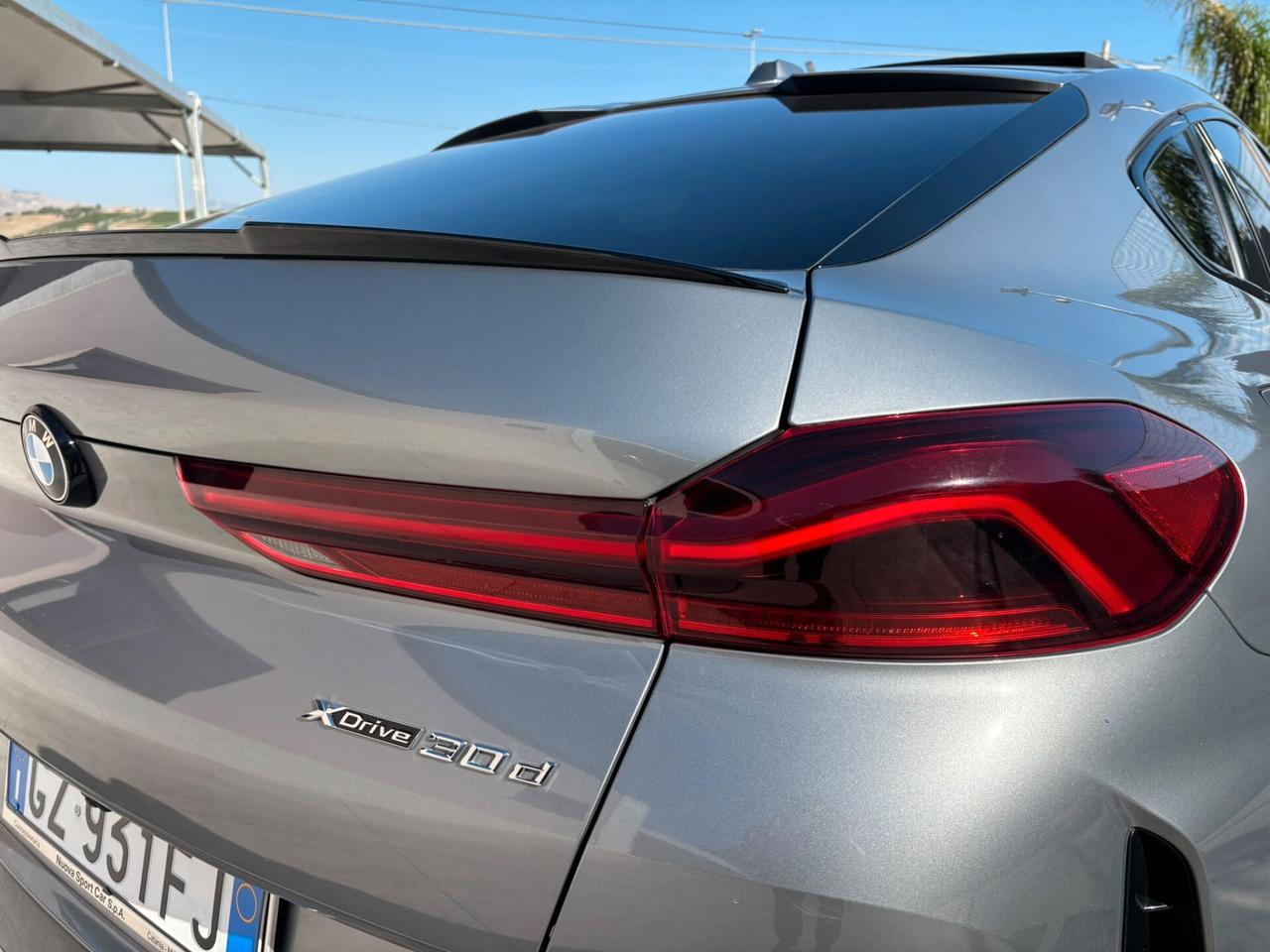 Bmw X6 xDrive30d 48V Msport Pro